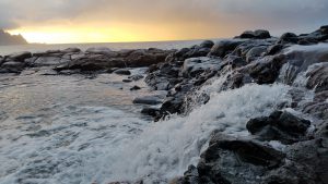 Queen's Bath in Kauai, Hawaii