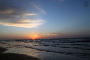 Galveston, Texas beach