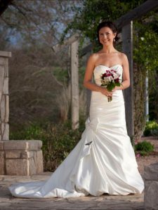 bridal portrait