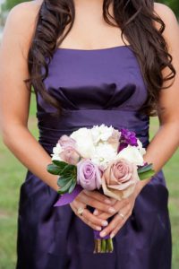 bridesmaid closeup