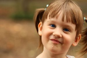 Ella in Central Park