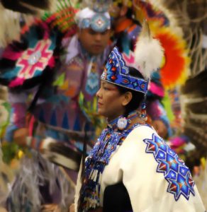 Native American woman